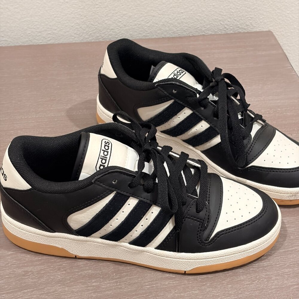 Adidas Break Start Boys Sneaker Shoes - Picture 4 of 7